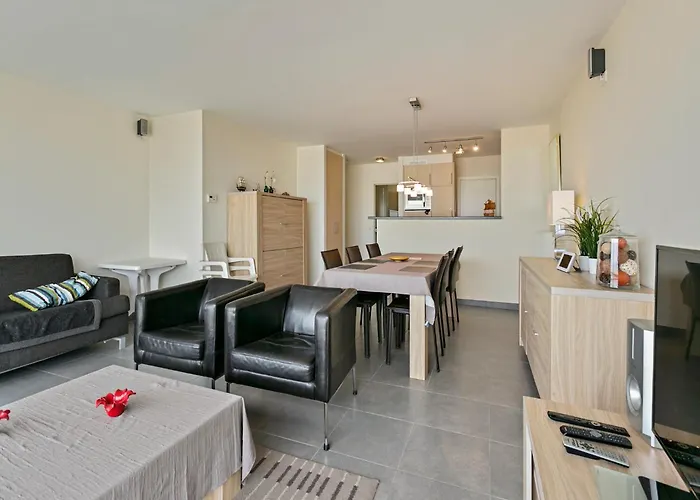 Paul Virginie Apartment In Blankenberge